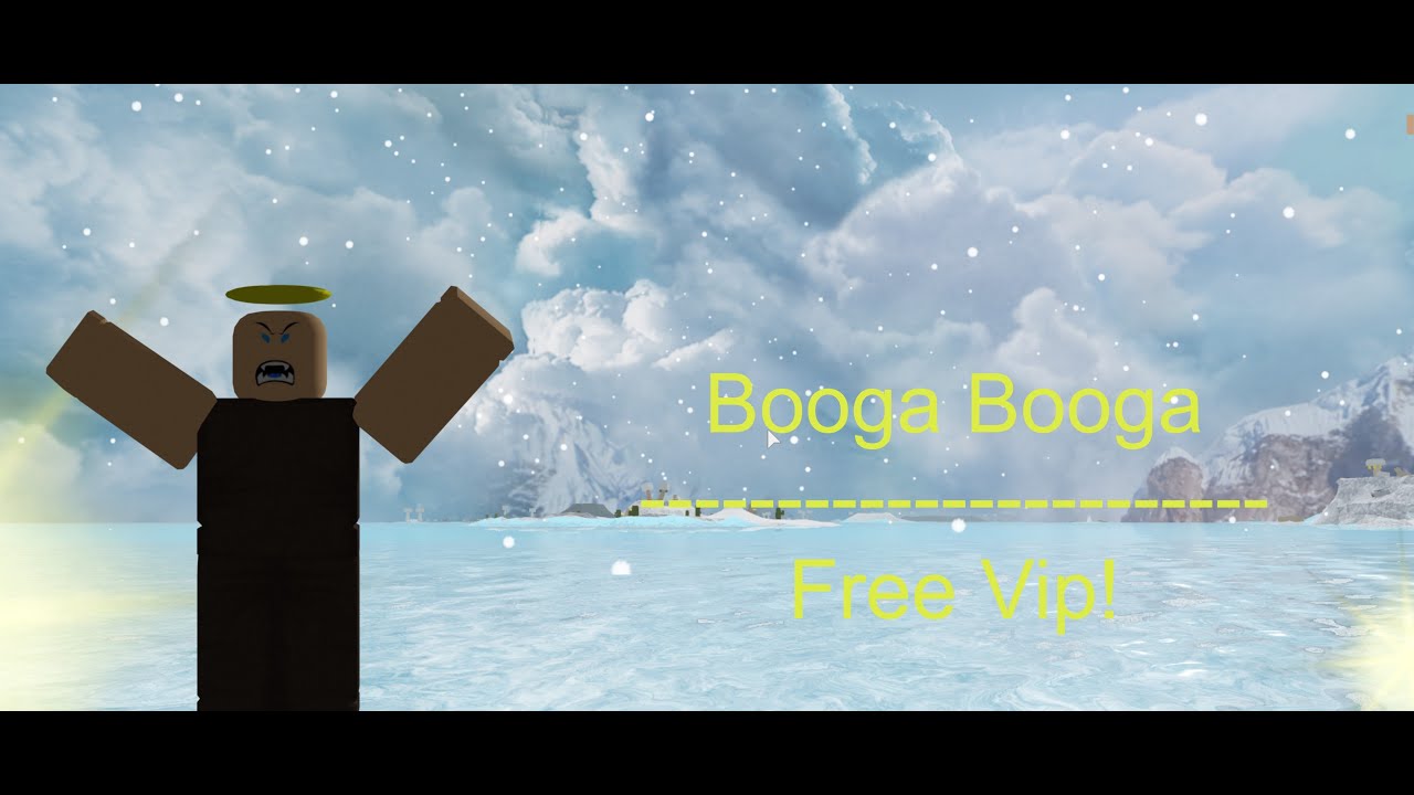 How To Get A Booga Booga Free Vip Server 2020 Link In Description Youtube - free roblox booga booga private server link