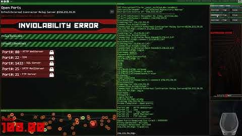 2 | Inviolability Errors, DUH! | Hacknet