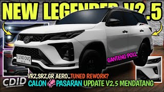 REVIEW DETAILS FORTUNER LEGENDER CDID UPDATE V2.5 OTW, HOW ABOUT TUNED LIMITED | CDID Roblox Part 11