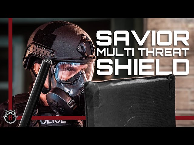 Covered 6 Savior Multi Threat Shield Review (Bulletproof Briefcase