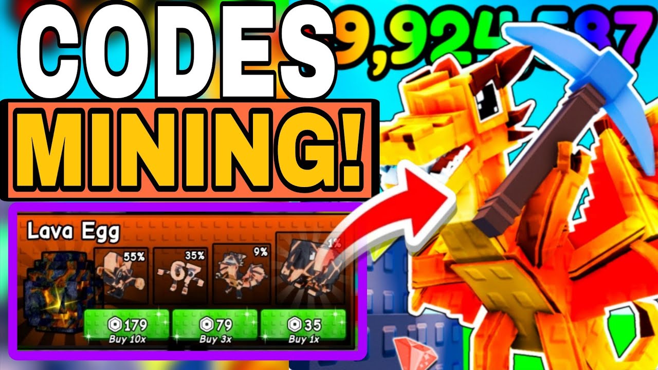 All* Secret *My Mining Brainrots Codes | Codes for My Mining Brainrots ...