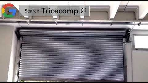 Central Motorized Rolling Shutter Bangalore