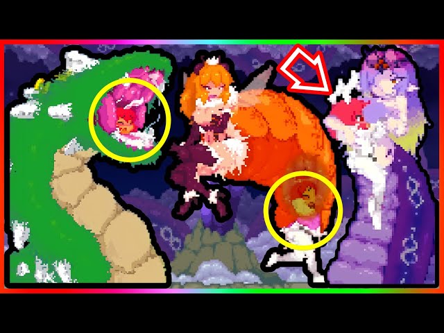 Echidna Wars Dx - With Usaco (All Bosses) #gameplay #games class=