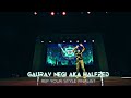 Rep Your Style Finalist- Gaurav Negi aka Halfred | Genre 2.0 | Dance Competition