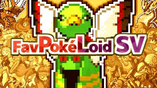 【ポケモンSV発売記念】『FavPokéLoid SV』