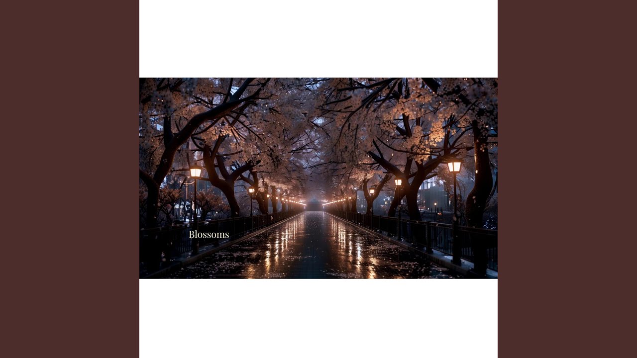 Cherry Blossom Drift