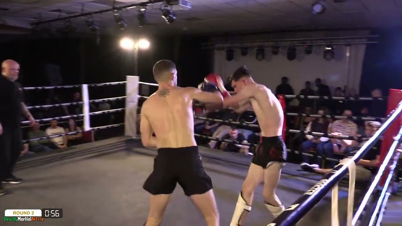Ruairi McCoey vs Dean Graham