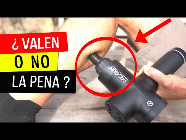 Beneficios de las pistolas de masaje muscular: ¿Funcionan?