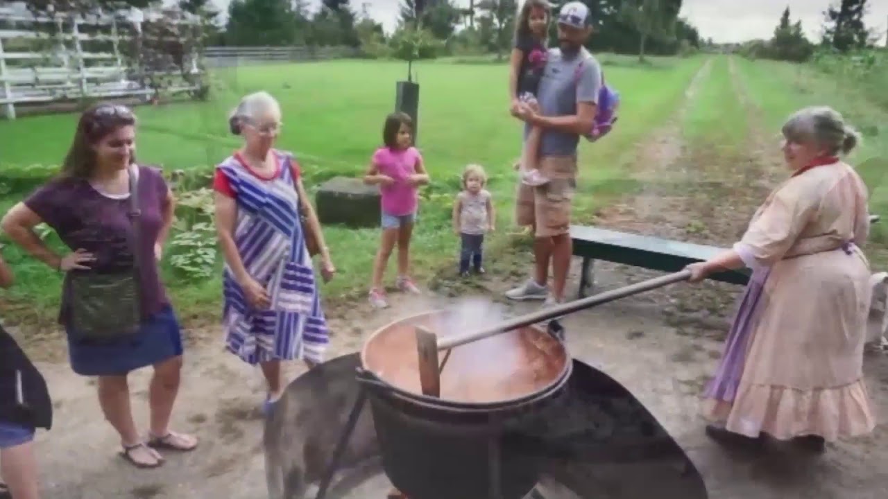 Making apple butter and apple cider the 1880s way - Metro Parks - Central  Ohio Park System, image size:1280x720