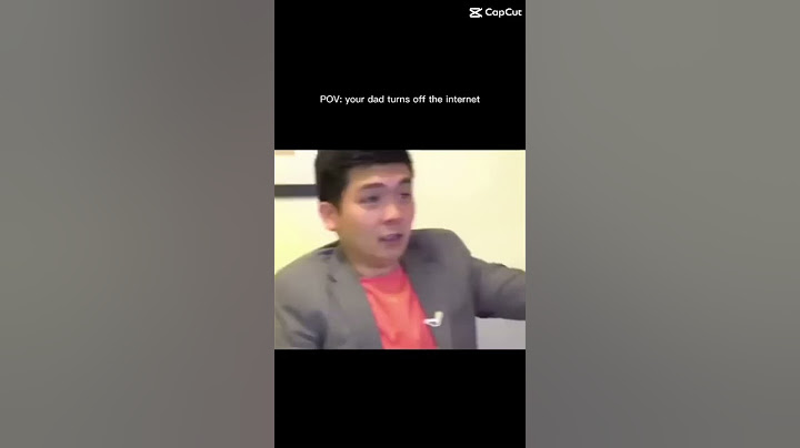 POV: your dad turns off internet