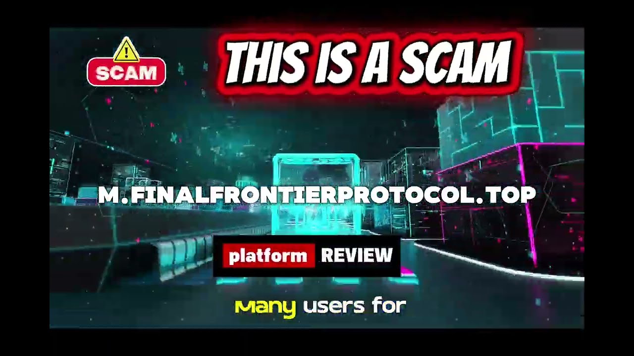 m.finalfrontierprotocol.top Review | Is Final Frontier Protocol Legit? Crypto & DeFi Platform Risk