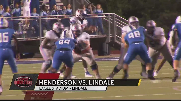 Lindale opens 2022 district play with 44-17 win over Henderson