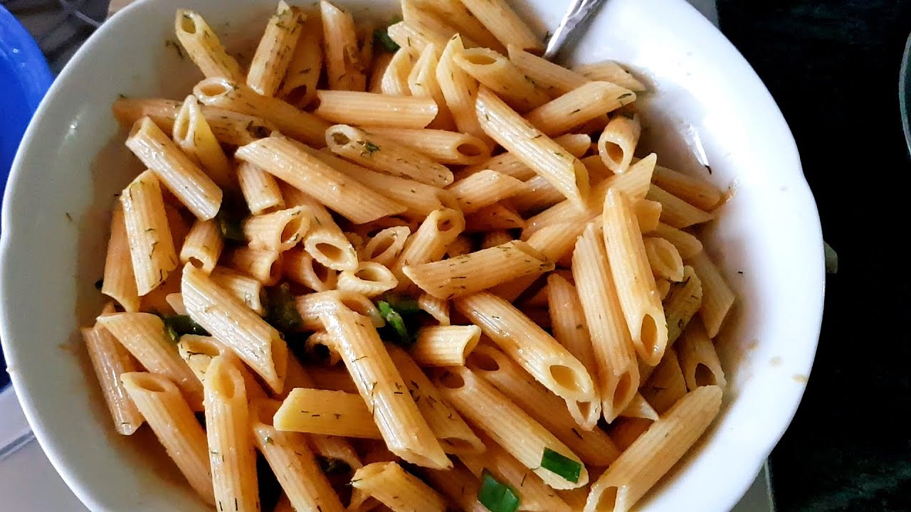 Nudeln FETTFREI & lecker REZEPT | So mache ich die Sauce ohne Fett & Öl | HCLF Vegan