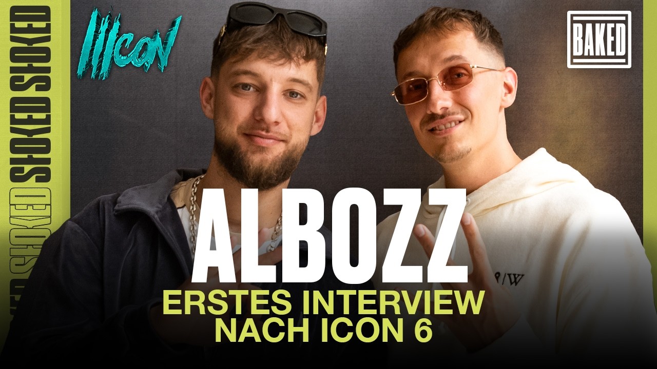 Albozz über ICON-Sieg, Preisgeld, Mois, Abschiebung, Rap La Rue ...