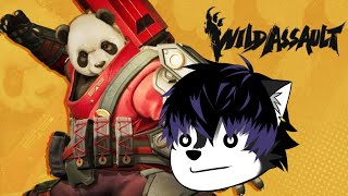 【 #WildAssault 】あれ、そういや俺が戦神だって言ってたっけ？【 #ケモノVTuber 】
