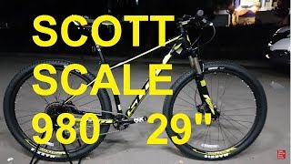 Scott Scale 980 mtb 29 inch - YouTube