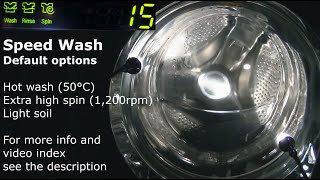 LG default Speed Wash Cycle
