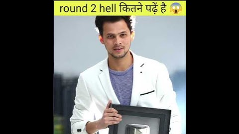 Round 2 Hell ||Zayn Saifi Rap Song|| R2H funny shorts😱😱🔥🔥||#shorts #shortsfeed #youtubeshort #viral