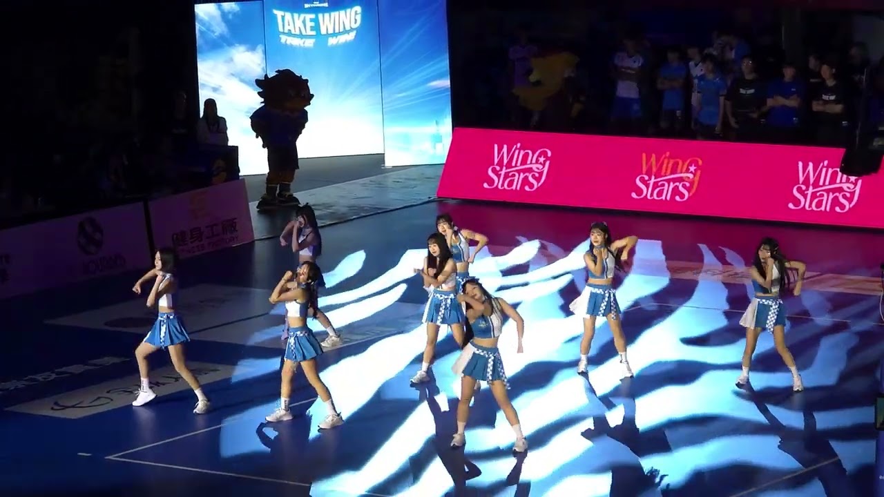 台鋼天鷹 2025.11.30 wing stars 開場舞