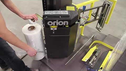 Orion (LPA) Low Profile Automatic Stand Alone Stretch Wrapper - LINC Systems
