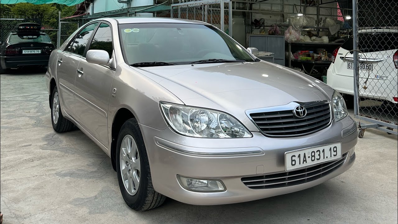 Hàng Cổ Đánh Đổ Dân Chơi Xe Toyota Camry 2003 2.4G Odo:128.000 Full Lịch Sử Hãng 09972618718 Mr Hiếu