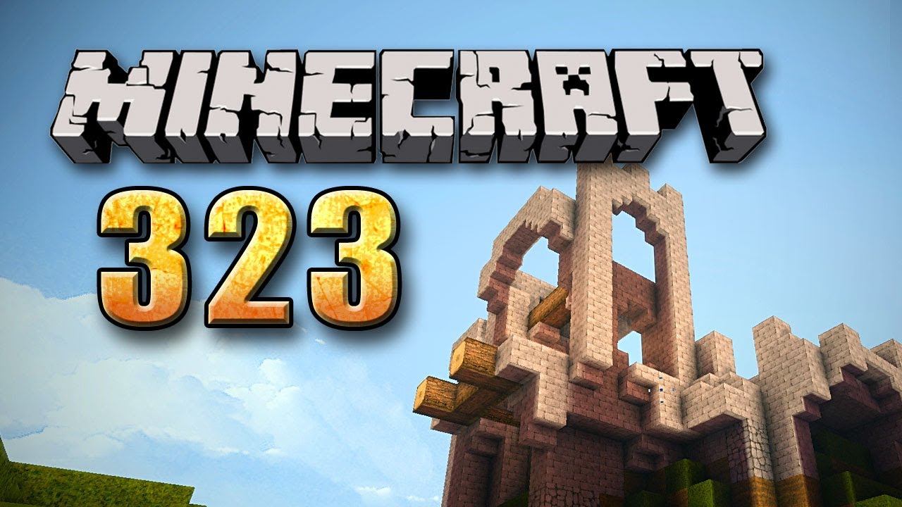 Let's Play Minecraft #323 [GER] - Und hier noch ein Ausbau - YouTube