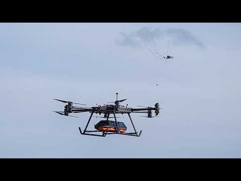 Ukraine unveils flying ambulance drone that could save lives in minutes
