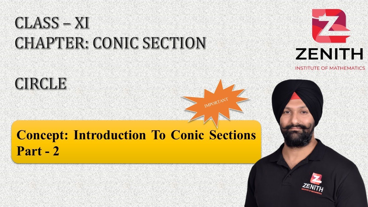 Concept - Introduction to conic sections Part - 2 - YouTube