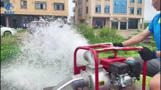 4 inch gasoline water pump