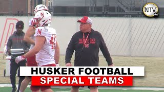 Huskers Special Teams Unit Front And Center Under New Coordinator Foley