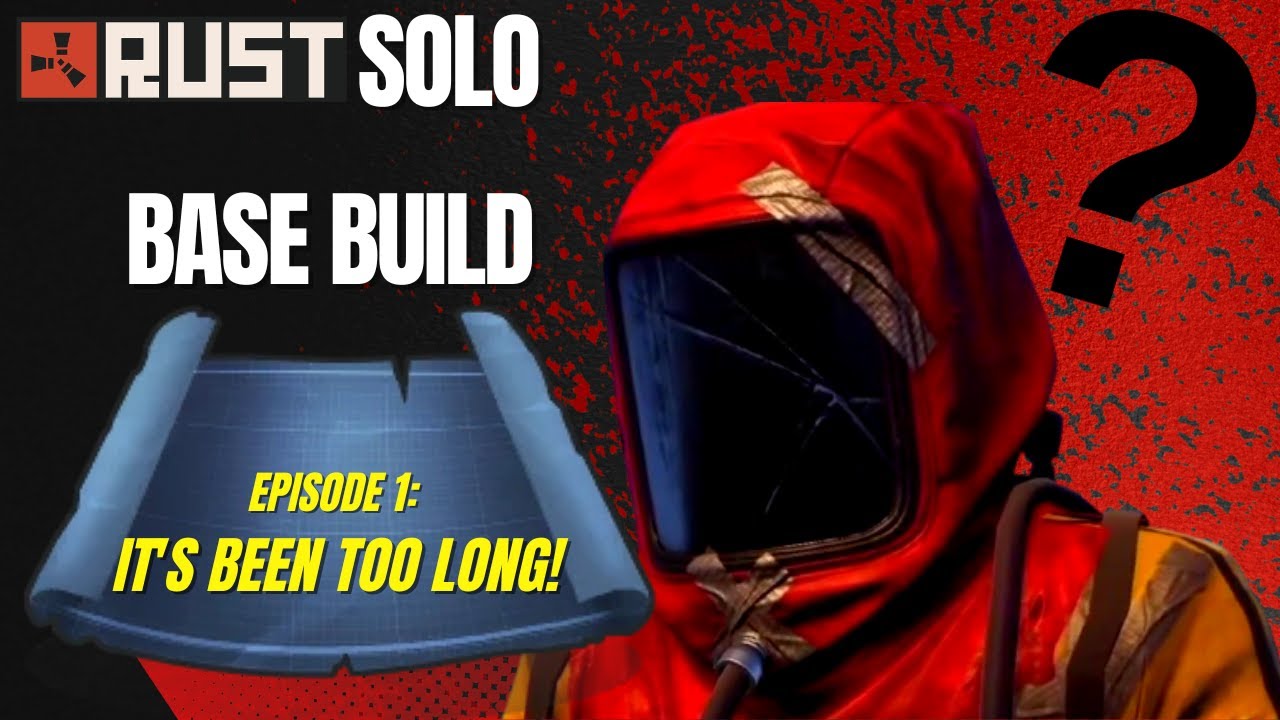 RUST, It's been TOO long! EU Sandbox cliff base idea? - YouTube