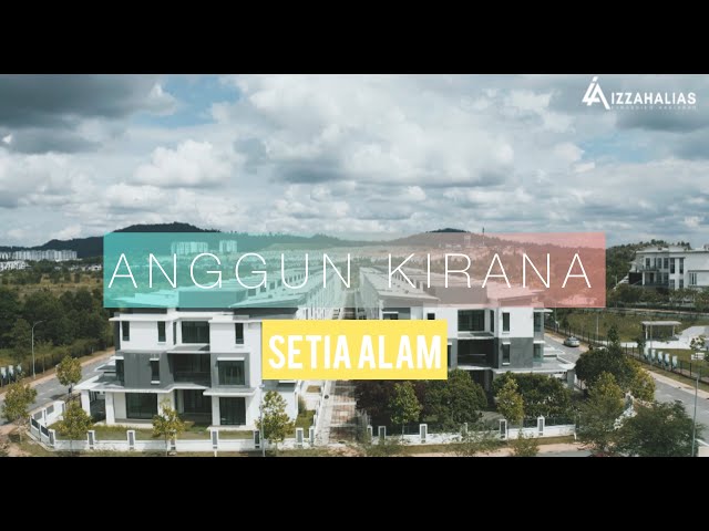 House Tour 2 | 3- Storey Superlink • Modern Contemporary • House for Sale Anggun Kirana Setia Alam class=