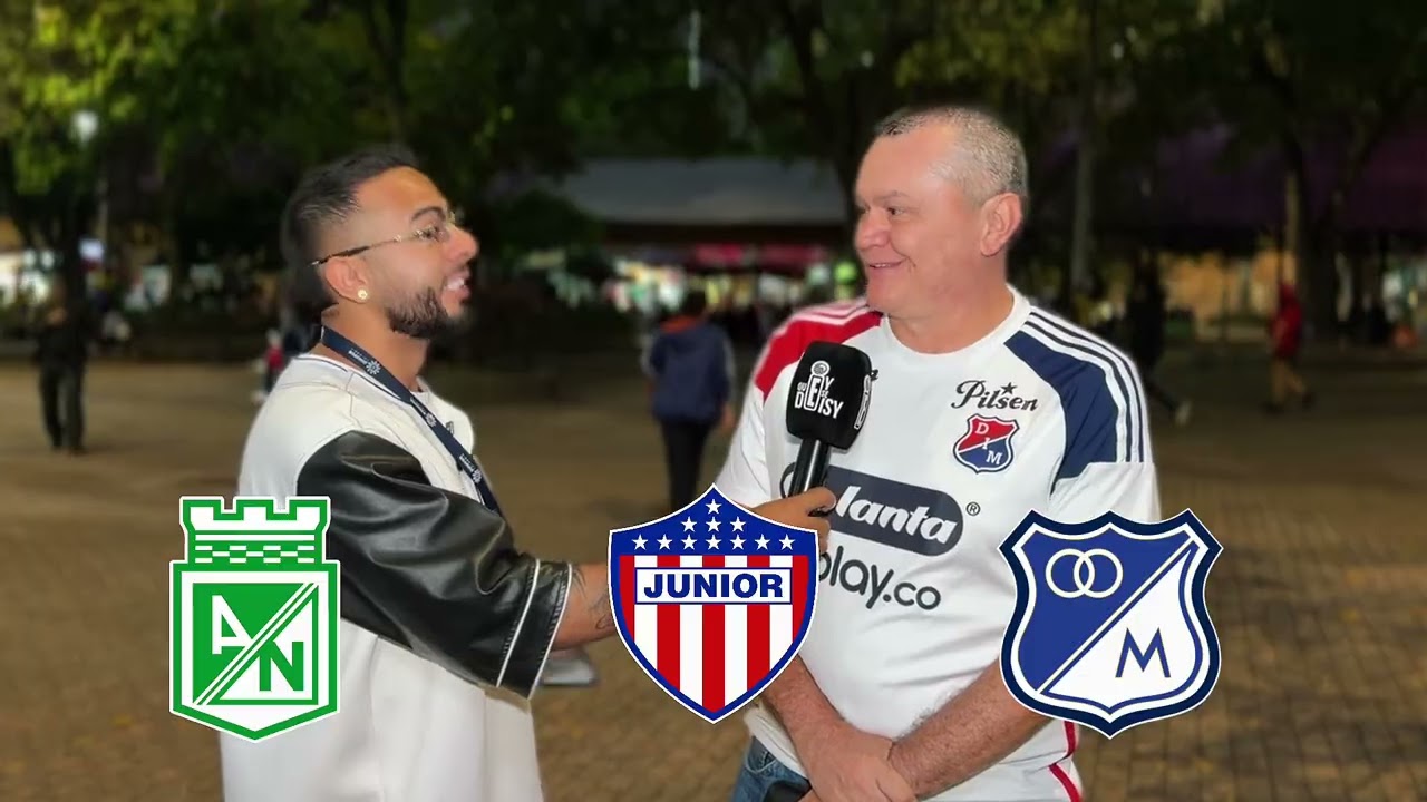 3 Rivales con los que no puede perder el Independiente Medellín 🔴🔵