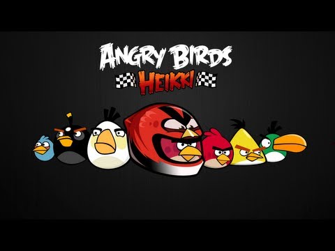 Vídeo: Desarrollador De Angry Birds Patrocina A La Estrella De Fórmula 1 Heikki Kovalainen