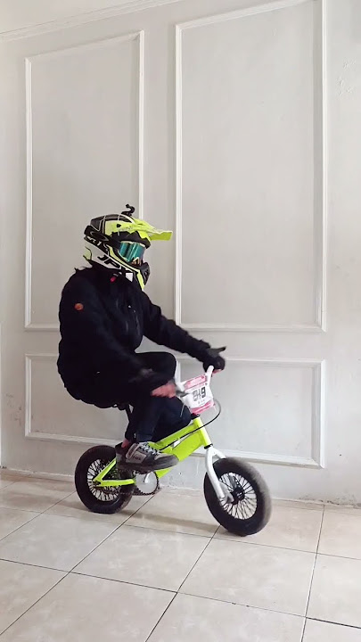 Sepeda mini trabas #minibike #sepedadrag #jo_bike
