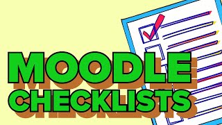 Moodle Checklists by CELT TV - Learning, Teaching and EdTech 258 views 5 months ago 2 minutes, 3 seconds