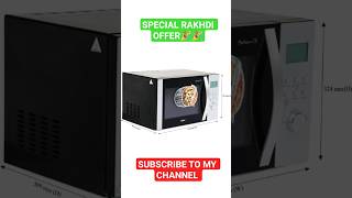 RAKHDI BUMPER "Kitchen ka Rockstar! 🎵 Haier MICROWAVE #home #appliancesforevryhome #kitchenappliance
