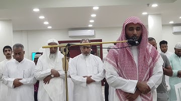 (بِسمِ اللَّهِ مَجراها وَمُرساها إِنَّ رَبّي لَغَفورٌ رَحيمٌ) عشائية جميلة للقارئ سلمان النفيعي