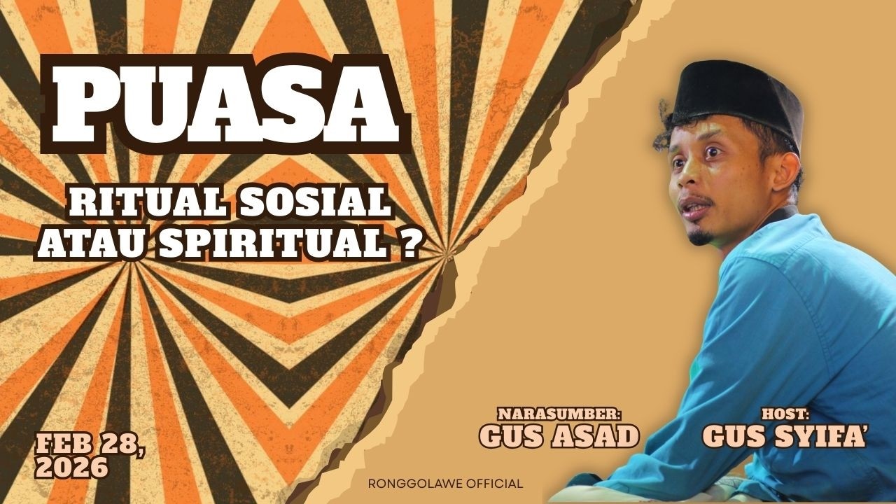 Puasa ritual Sosial atau Spiritual