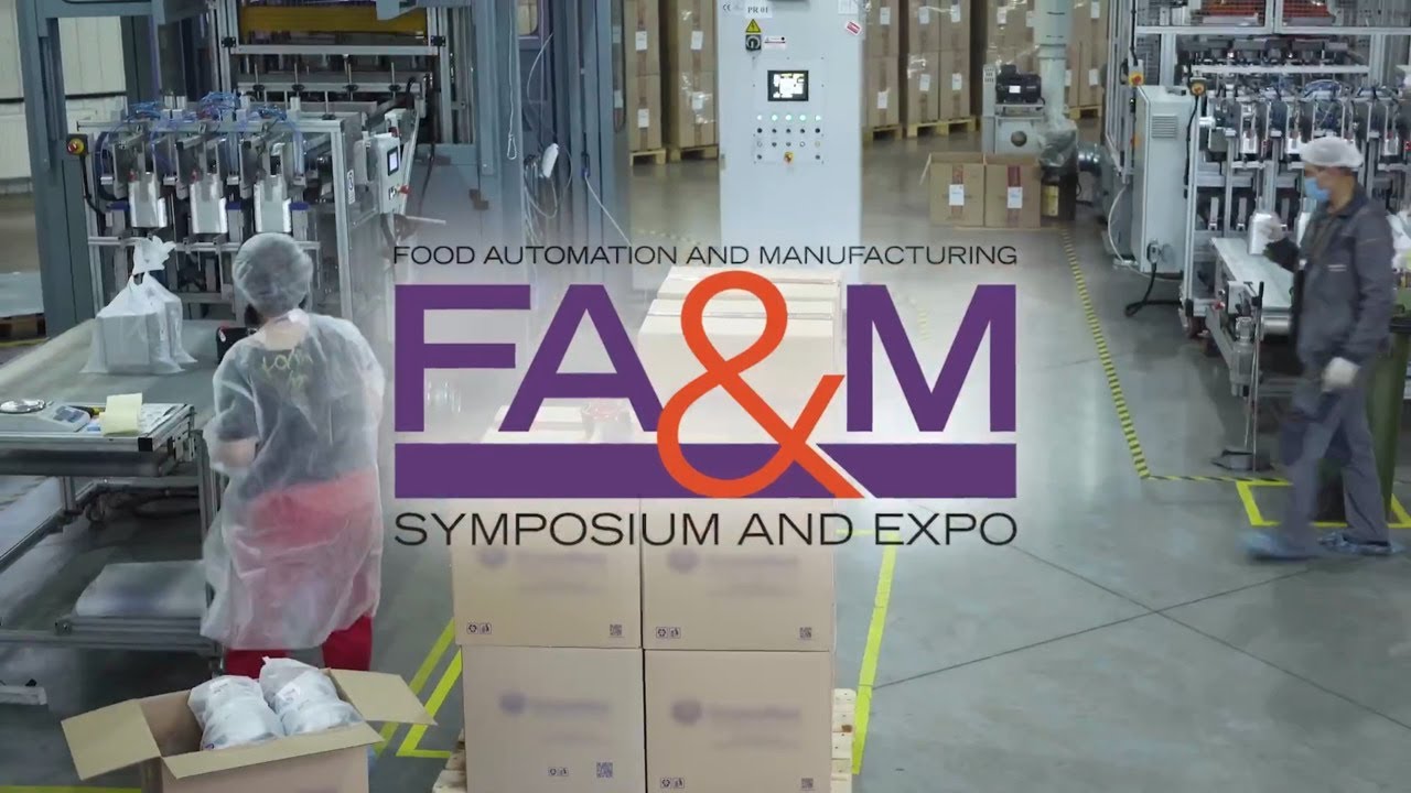 Join us in April 2025 for Food Automation & Manufacturing Symposium and Expo (FA&M)