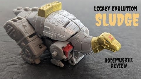 Legacy  Evolution SLUDGE Core Class Figure - 1 of 6 Dinobot Combiner Team - Rodimusbill Review
