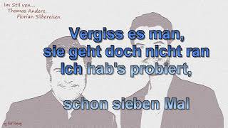 Thomas Anders,Florian Silbereisen - Sie sagte doch sie liebt mich - Cover by rolf rattay