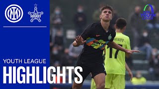 INTER 2-1 SHERIFF | U19 HIGHLIGHTS | Inter go 🔝! | Matchday 3 UEFA Youth League