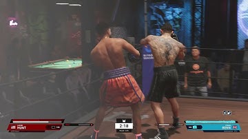HILARIOUS Glitch !! Undisputed Boxing Game