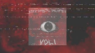 [FREE] Ksyz Offical Drum Kit Vol.1 [Read Description]