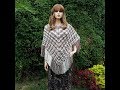 How To Crochet A Poncho with Cables | Cable'licious |  BAG-O-DAY CROCHET TUTORIAL #405
