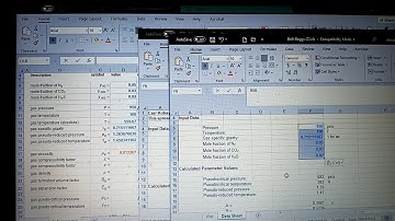 Natural Gas Properties Calculation