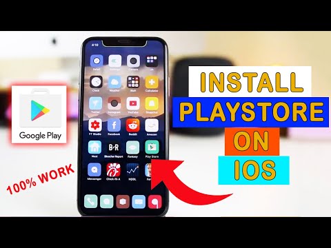 Video: Paano ko ii-install ang Google Play Store app sa aking iPhone?