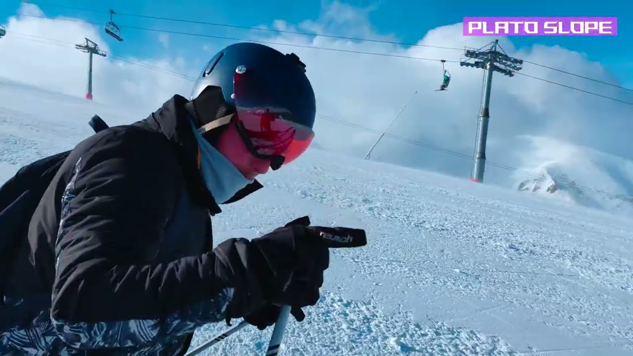 Bansko Ski Trip 2024: Skiing at Plato, Fun Park, and Busy Slopes!