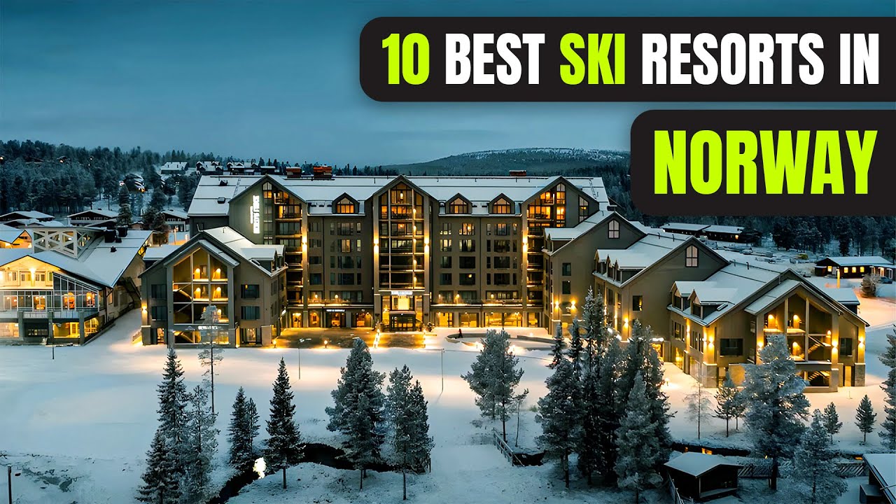 Пять лучших горнолыжных курортов Норвегии в 2024 году